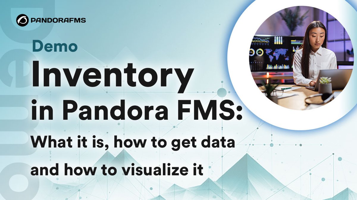 pandorafms's tweet image. 🚀We have a new video on our YouTube channel!💻 We bring you the Inventory in Pandora FMS. Learn what it is, how you can obtain data and how to visualize.🌐 

👉 bit.ly/3L5PdBx

#PandoraFMS #Inventory #AdvancedMonitoring #IT