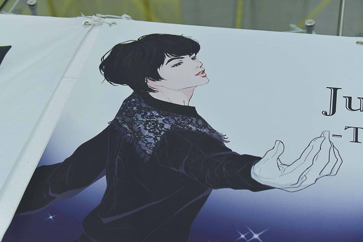 2018랭킹때 DC차준환 마갤 현수막
만화같은 그림체였는데 화가님 어디선가 활동중이시겠죠