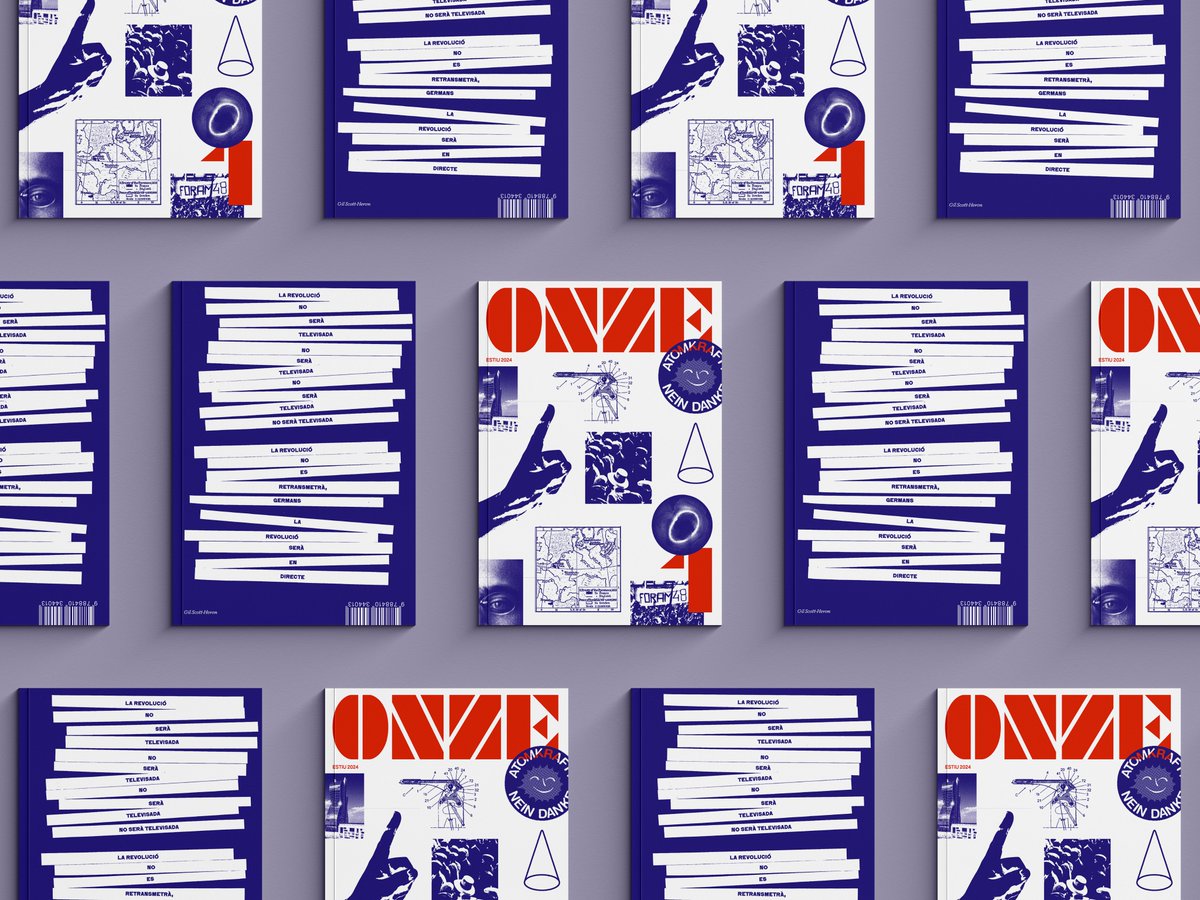onze_revista's tweet photo. ATENCIÓ! ✨🗞️ Ja tenim a impremta 'Canviar tot el que ha de ser canviat', el primer número d'@onze_revista 

Ben aviat més notícies per obtenir-lo! 🔜 https://t.co/3348iOPIfg