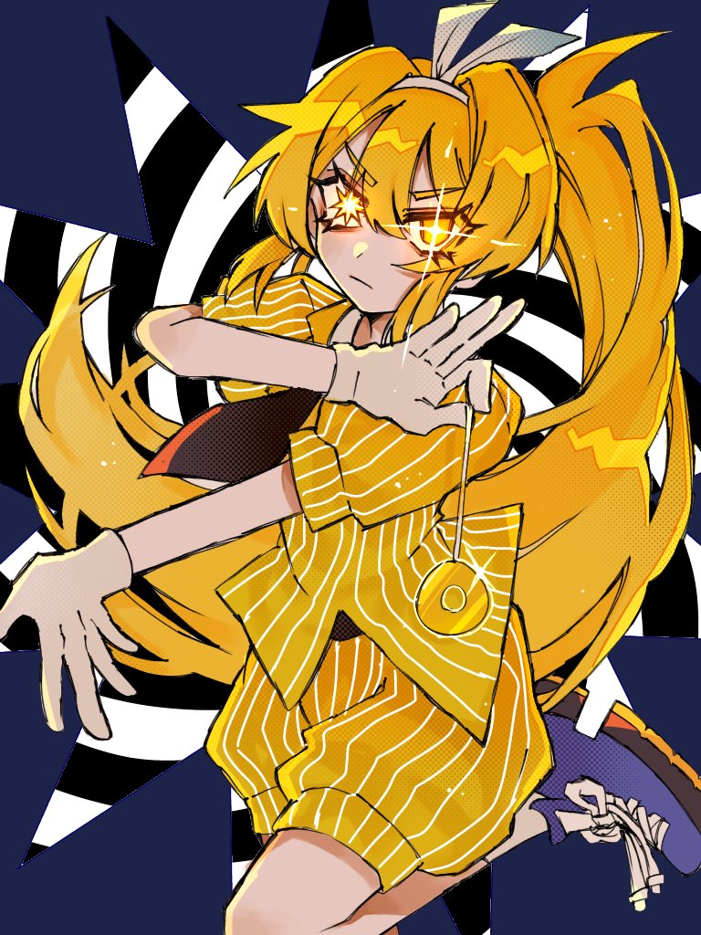 Your drawing of Mesmerizer's Akita Neru is very cool and cute