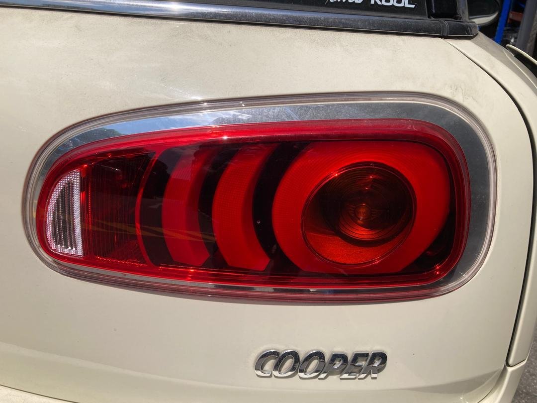 propelauto's tweet photo. Mini Cooper F54 Clubman Rear Tail lamps available #ForSale 

Ping us &amp; Grab before it's Sold Out🤗👇

#MiniCooper #F54Clubman #Taillamp #Rearlight #SGcars #Usedlights #LED #PropelAutoParts #Workshops #F54taillight #Clubmanspares #MiniParts #TailLight #F54 #Light #Lamp #Ping #Grab https://t.co/oiyX1Q5y2c