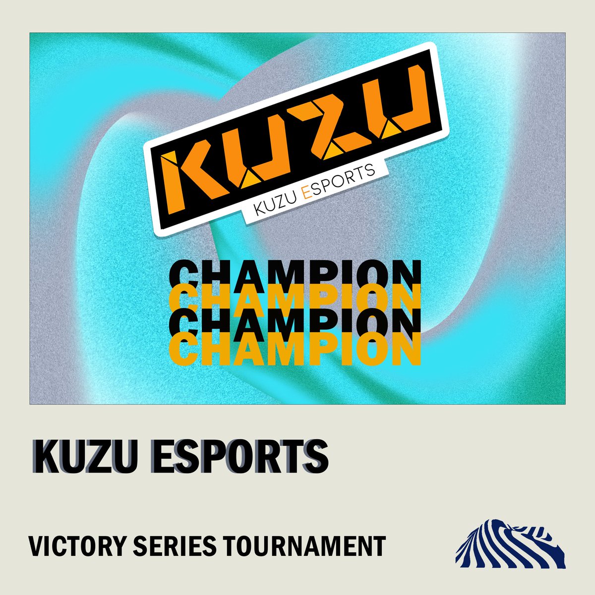 Big shoutout to <a href="/kuzuesports/">Kuzu Esports</a> , our big champs🏆🏆🏆! 

You guys crushed it and took the top spot. So proud of you all. Keep shining!🤩✨