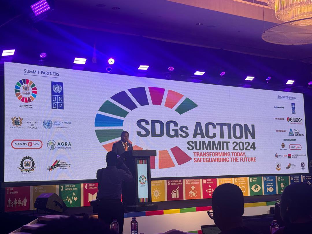 AGRA_Africa's tweet photo. The #SDGsActionSummit24 has kicked off and is live! 

Follow the discussions : https://t.co/J74hKMH67b

#TransformingToday #SafeguardingTheFuture https://t.co/taY25c5LzU