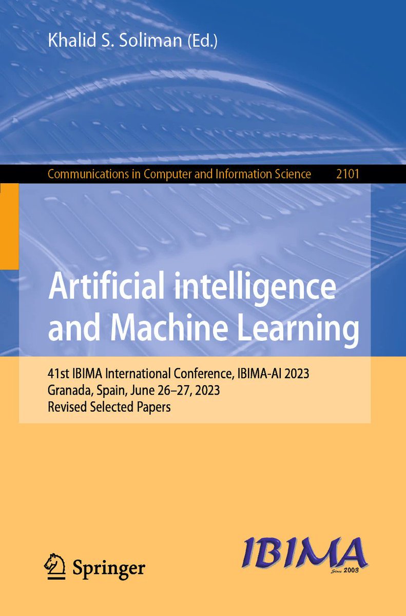 KGPiAK's tweet photo. Worth reading 📢 #ArtificialIntelligence and #Geodata for Local Community Sensibilization to #Sustainable Spatial Development. In: Artificial intelligence and Machine Learning.  IBIMA-AI 2023. @SpringerNature, Cham. #GeoSen. https://t.co/EQZqyiReYw https://t.co/6vCgjbhYvK