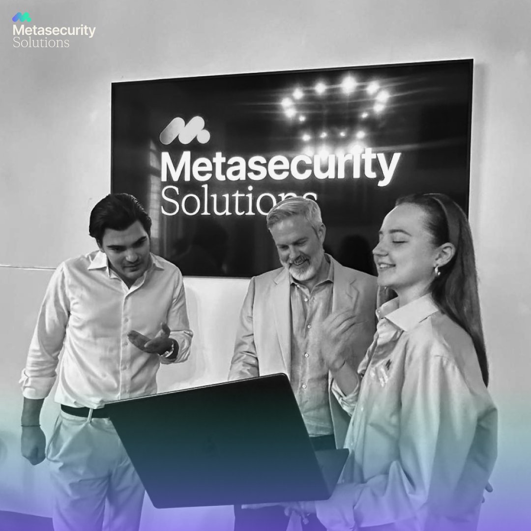 Metasecurity Solutions tweet media