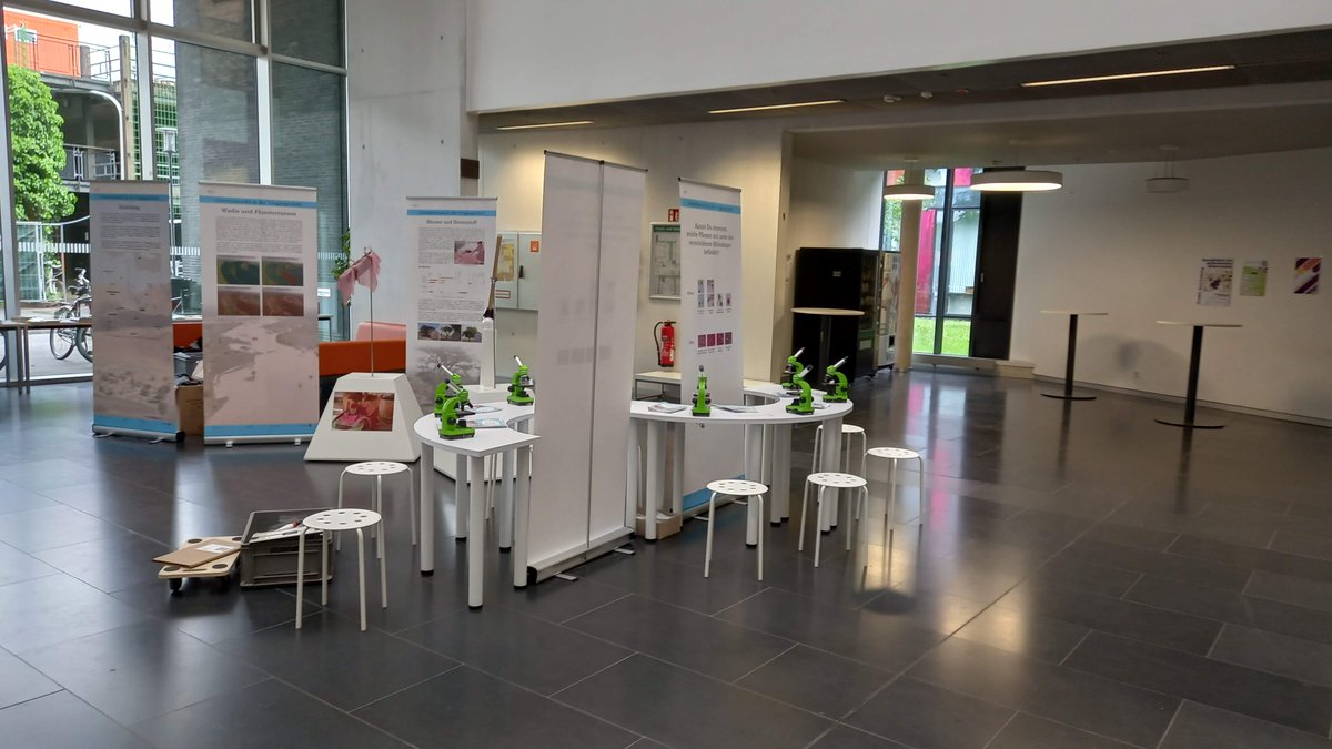 Touring Exhibition stays in Göttingen till October.