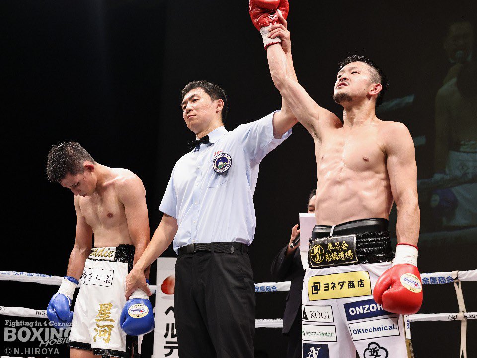funamasa0501's tweet photo. いつも一緒に戦ってくださり、ありがとうございます。
今回も「勝利」で報告ができて良かった🏆
この瞬間が最高です。
.
もっともっと強くなるので、
ベルトを獲るその日を楽しみにしていてください💪😁
#感謝
#いつも応援ありがとうございます
#原動力
#これからも
#最高の瞬間のために
#頑張るぞ〜 https://t.co/jZ2vgVCrqs