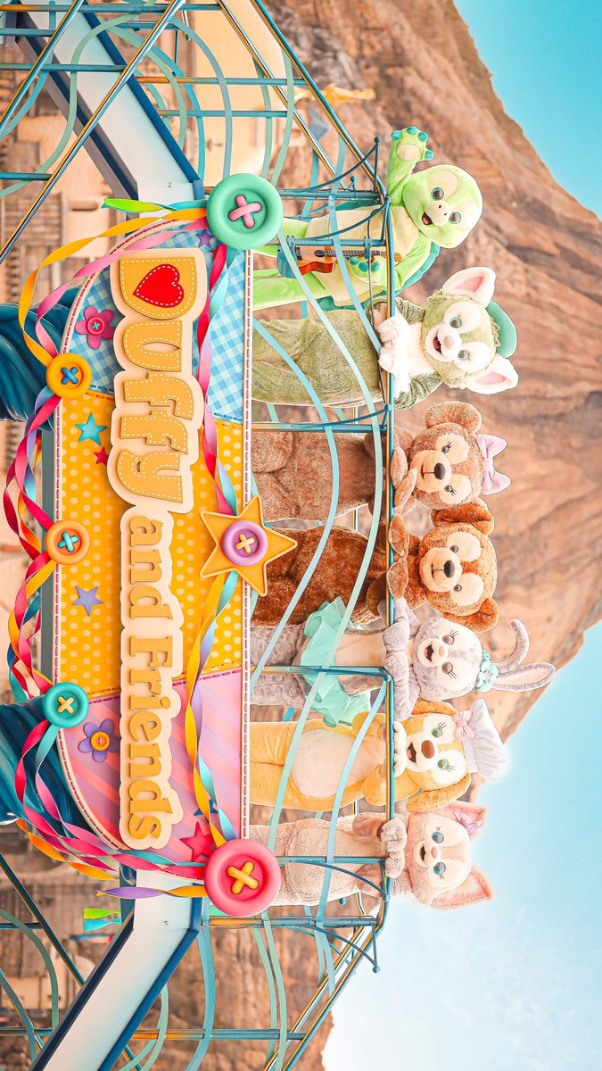 d_Daiki1118's tweet photo. ディズニーシーにいたダッフィーたちが可愛い。 https://t.co/SVzX6lfRyt