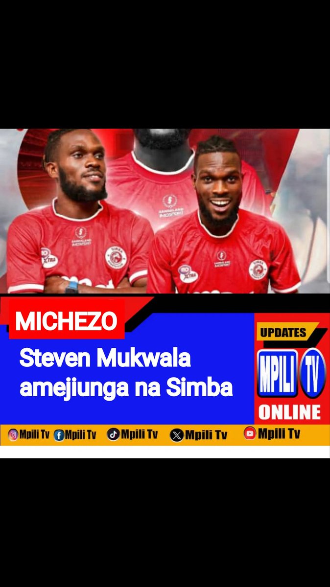 mpilitz's tweet photo. Mshambuliaji Steven Mukwala raia wa Uganda amejiunga na Simba baada ya kusaini mkataba wa miaka mitatu kutoka Asante Kotoko ya Ghana 🇬🇭 https://t.co/ePtsYr3PQA