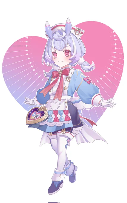 シグウィン〜〜 (装飾あんまり分からない時に描いたからミスは暖かい目で見てください…)