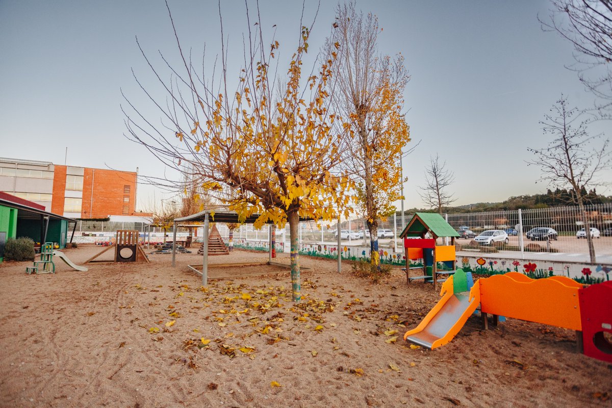 "L’escola més nova de la llera": a principis dels 2000, Celrà necessitava una altra escola. El poble havia crescut molt en poc temps. Famílies i mestres van engegar la campanya “L’Aulet rebenta” i Les Falgueres va obrir les portes el 2006.✍️Íria Masó 📸Martí Navarro #LaLlera68