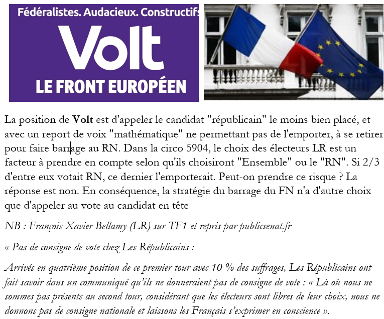 noviganto's tweet photo. Elections législatives France 2024, 2eme tour  Communiqué : https://t.co/2584gxAqZO