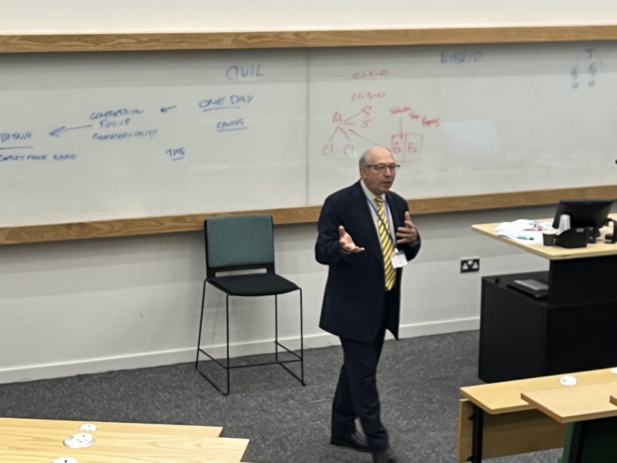 The law is a binary system. Civil often doesn’t inc time for reflection - which is integral to family. Could this also benefit the civil process to ensure a fair outcome is reached in cases where there may be a mismatch of power between the parties? Andrew Goodman #CoMConf2024