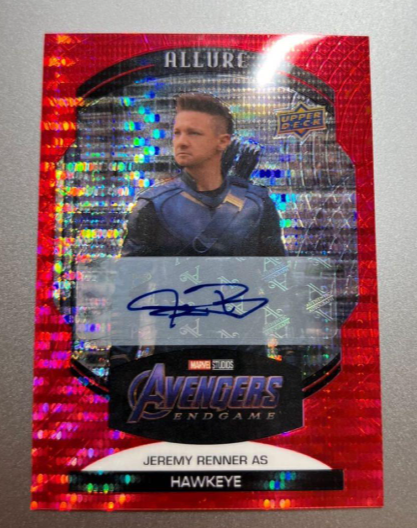 レナー様専用 ホークアイ ジェレミーレナー 直筆サインカード