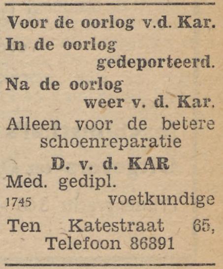 En weer door (1946).