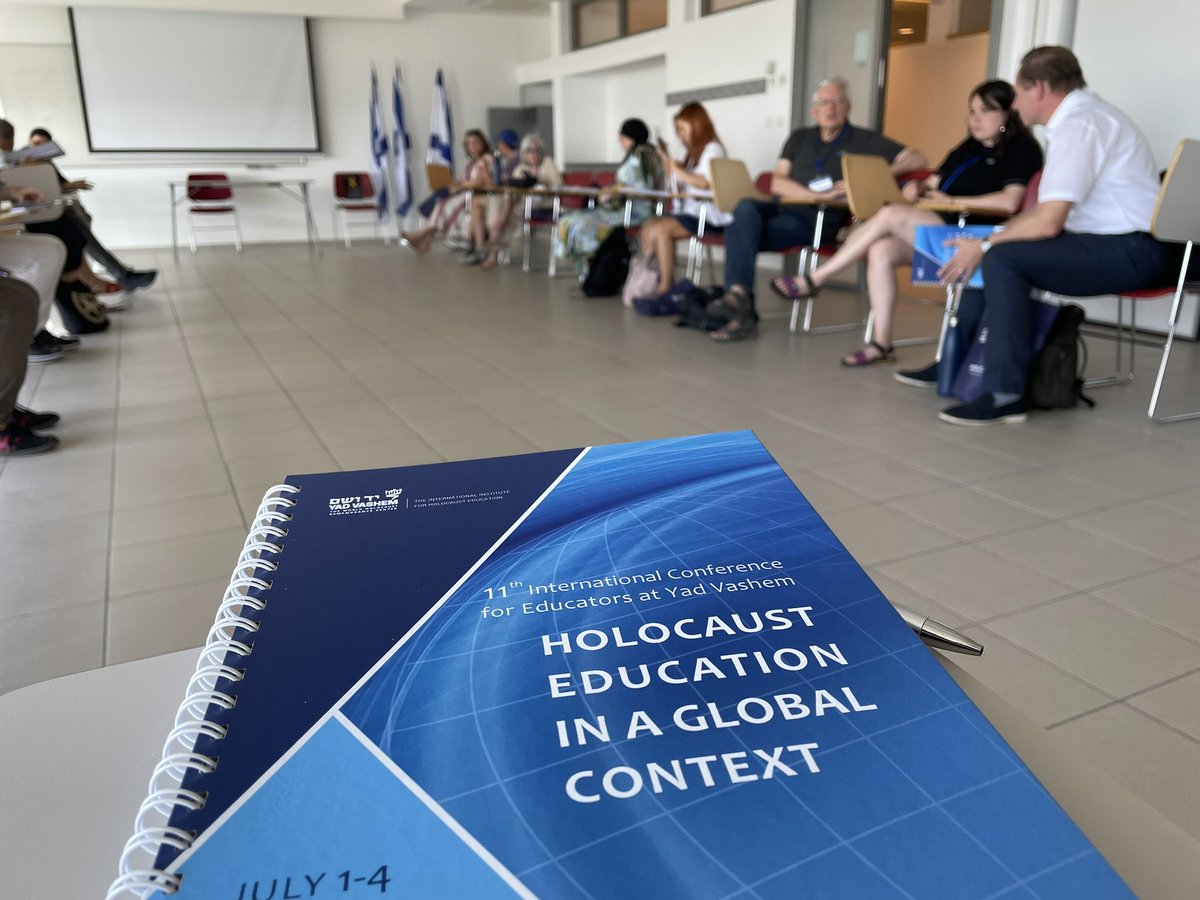 Ben Bain (@bigbenbain) on Twitter photo One of some 150 educators from 39 countries present. Proud to represent <a href="/CdnSocYadVashem/">Canadian Society for Yad Vashem</a> and learn more about the evolving context of Holocaust education One of some 150 educators from 39 countries present. Proud to represent <a href="/CdnSocYadVashem/">Canadian Society for Yad Vashem</a> and learn more about the evolving context of Holocaust education