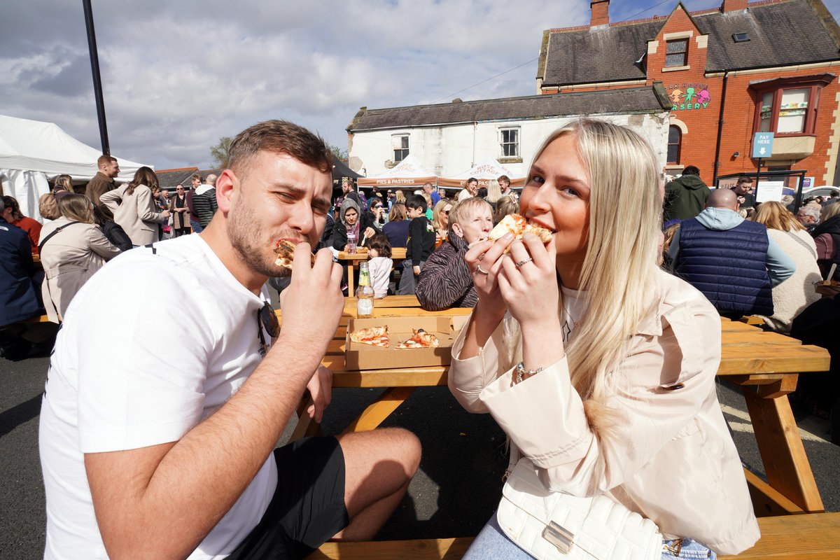 BishFoodFest's tweet photo. 😍#ThrowbackThursday How has it already been over two months since #BishFoodFest!

What was your favourite part of this year's festival? https://t.co/LVgl4Ni0Mz