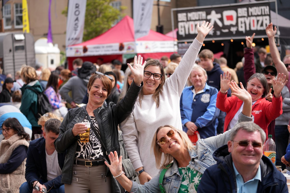 BishFoodFest's tweet photo. 😍#ThrowbackThursday How has it already been over two months since #BishFoodFest!

What was your favourite part of this year's festival? https://t.co/LVgl4Ni0Mz