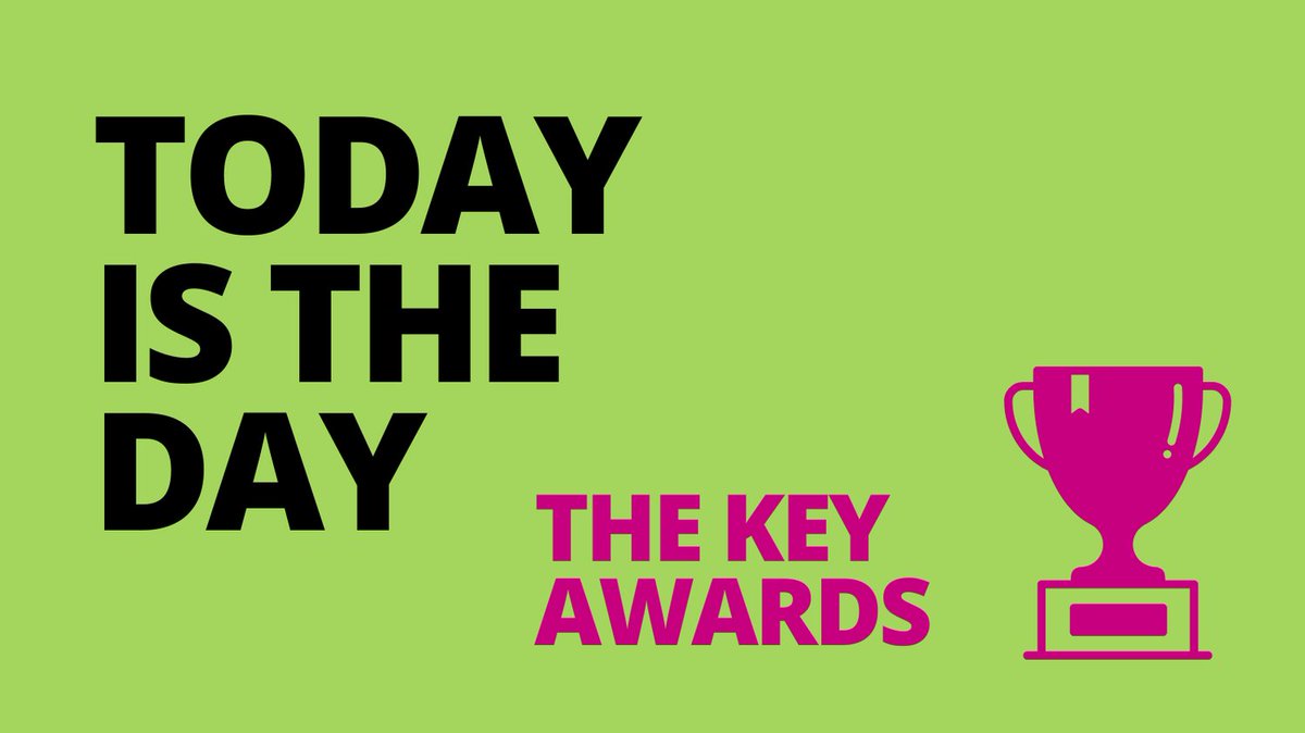 It's The Key Awards 2024 in just a few short hours!
We've got over 200 people joining us tonight to celebrate the inspirational achievements of young people and the Key Community. We'll be updating socials so you can join us from home too!