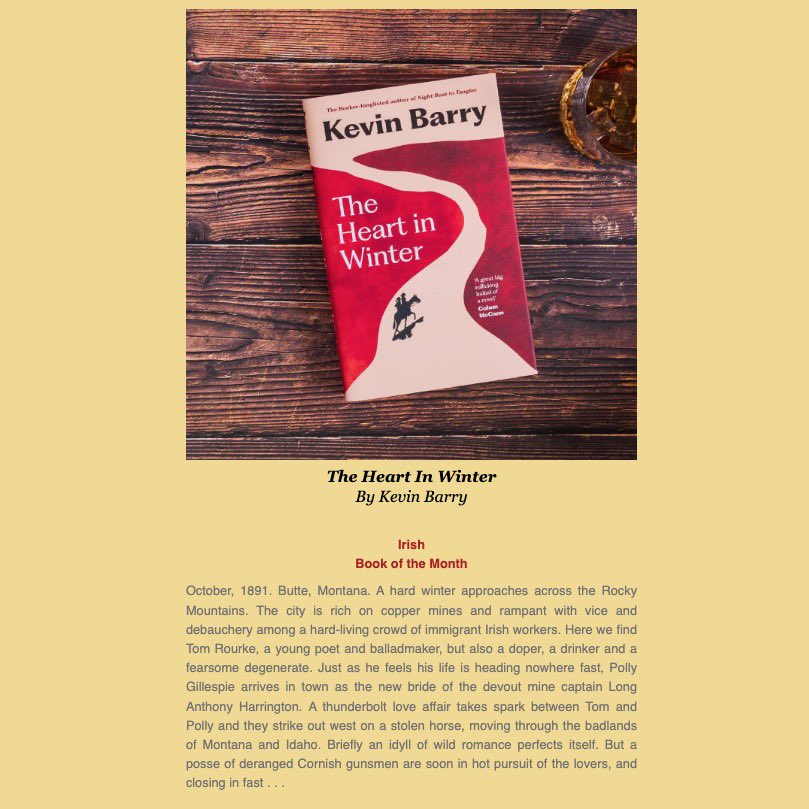 📚 July's Handpicked Reads at The Book Centre! Dive into our curated selection of books for this Month. Our July Books of the Month newsletter is now available to browse online here: mailchi.mp/thebookcentre/…
 #Waterford #Kilkenny #Wexford #ShopLocal #ShopIrish