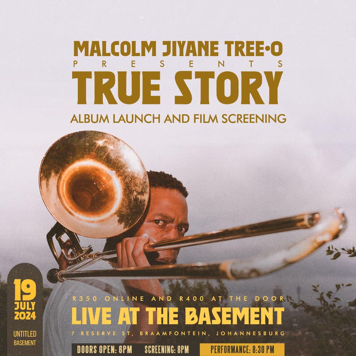 Boom! 

Please join us on 19 July at Untitled Basement to celebrate the release of my new album, TRUE STORY.  

you can get tickets here - quicket.co.za/events/268224-…

You are all invited. 

LoveOne

Malcolm

<a href="/MushroomHour/">Mushroom Hour Half Hour</a> <a href="/soil_new/">New Soil</a>