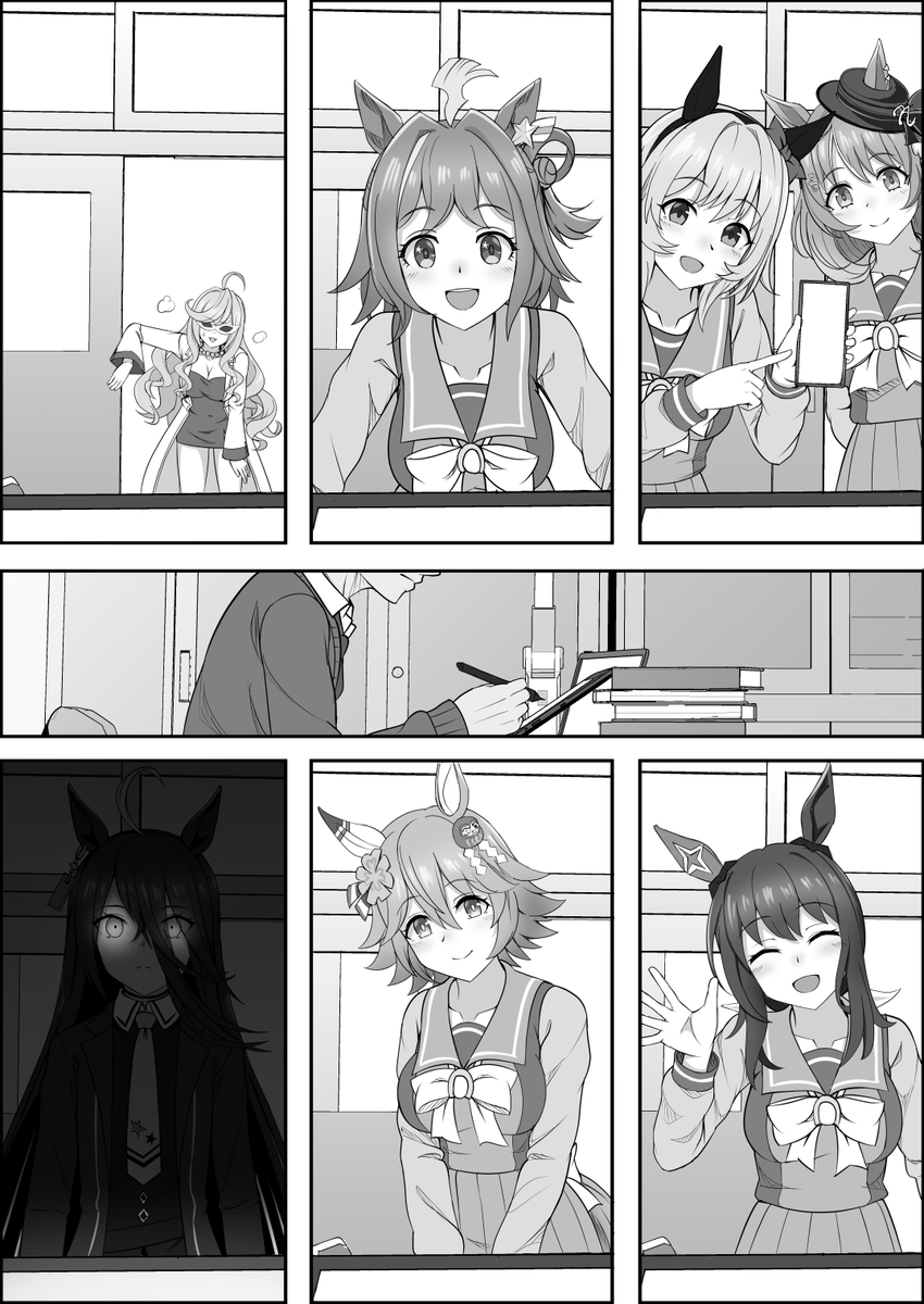 『ゆああいずおんりー、-52』
次回最終話です

#ウマ娘 #アストンマーチャン 