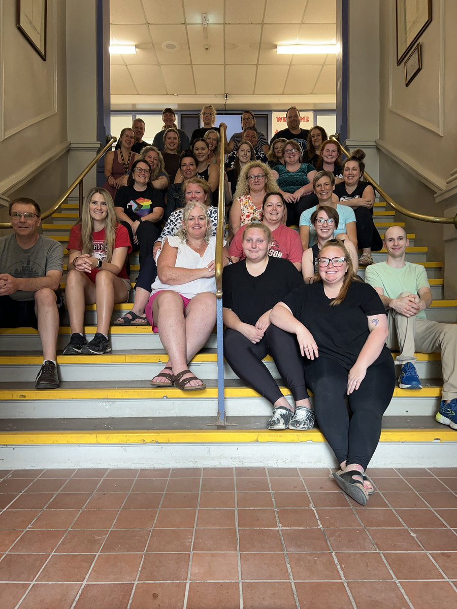 It has been a pleasure working with these wonderful people <a href="/AberdeenPS/">Aberdeen PS</a> for the second half of this year.  They give so much of themselves each &amp; everyday. Wishing each of them a wonderful summer filled with lots of R&amp;R. 💛