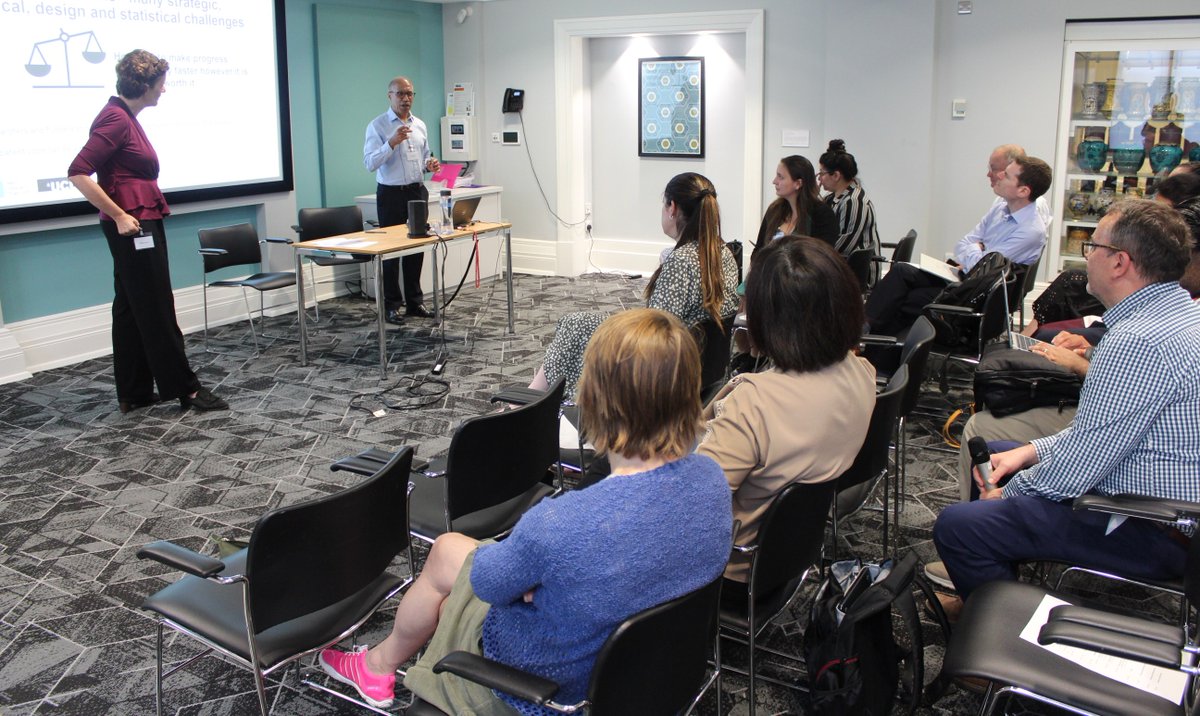 The PUMA Early Psychosis project team gathered in London last week.

Funded <a href="/wellcometrust/">Wellcome</a>, supported <a href="/MQmentalhealth/">MQ</a> PUMA will develop a multi-arm, multi-stage trial platform, with the first trial due in 2027.

Thanks to all for the valuable discussions.

psych.ox.ac.uk/research/early…