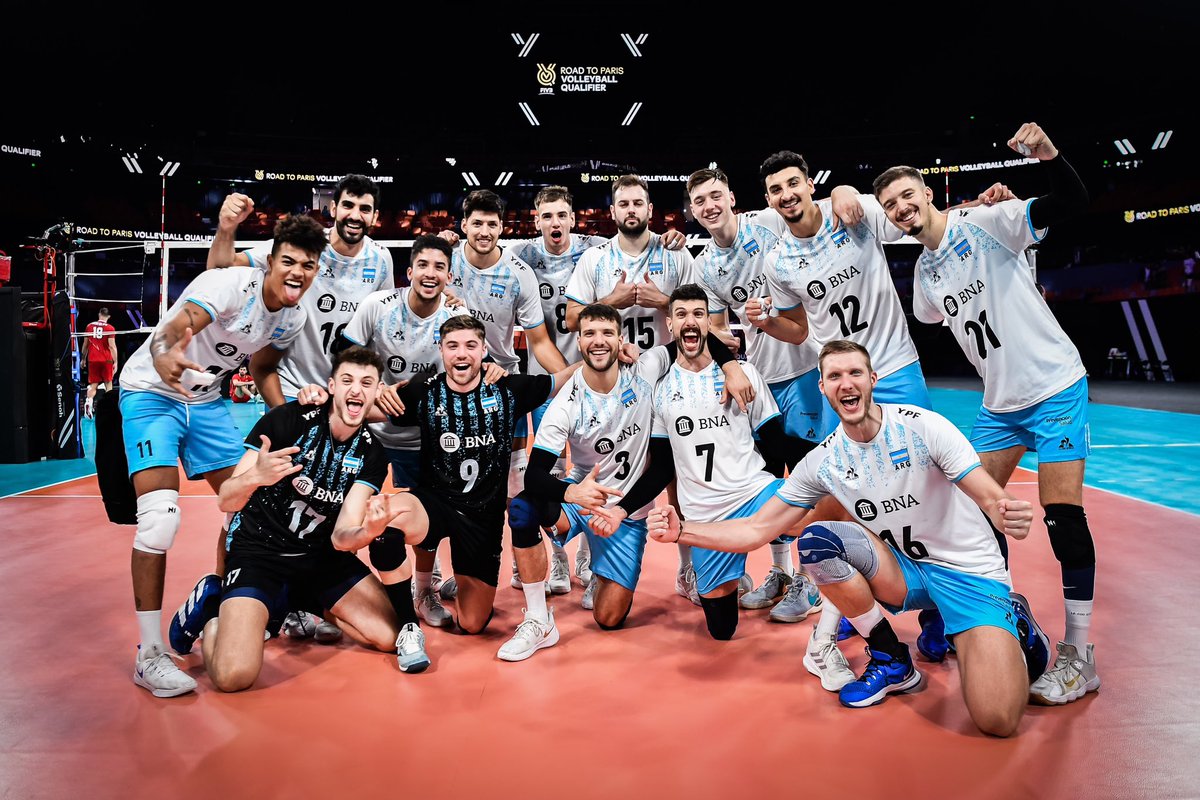 ¡Fixture para la Selección 🇦🇷🏐 en <a href="/Paris2024/">Paris 2024</a>! 🤩

▪️ Grupo C
27-7 4pm 🆚 USA 🇺🇸 
31-7 8am 🆚 Japón 🇯🇵 
2-8 4am 🆚 Alemania 🇩🇪 

¡No queda nada! 🔥🔥