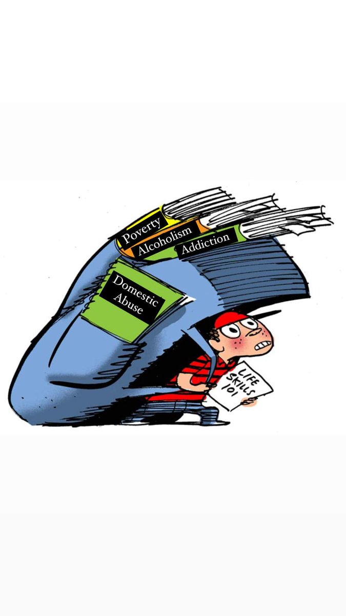An educational national outbreak re-pens.

This is just a reminder that
some young people come to school for a place of safety,a hot meal,holes in their shoes &amp; parents struggling with alcohol &amp; addiction.

Give them a pen/pencil they have more important things to worry about🧠🌱