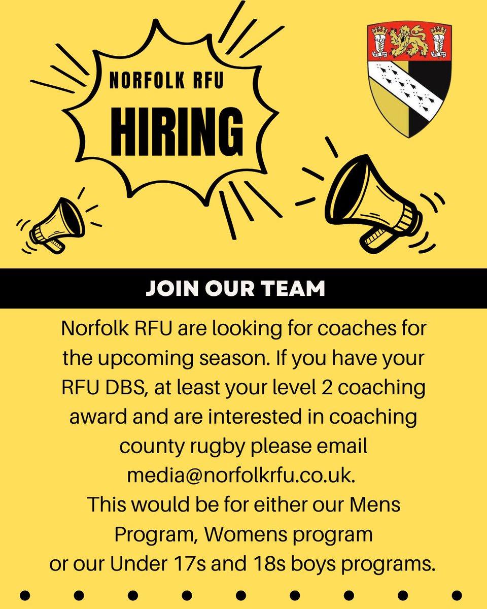 RFU_Norfolk (@rfunorfolk) on Twitter photo 