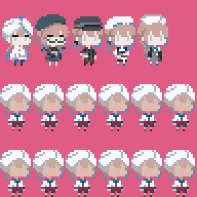 #最近フォローした人は知らない過去絵を晒す 