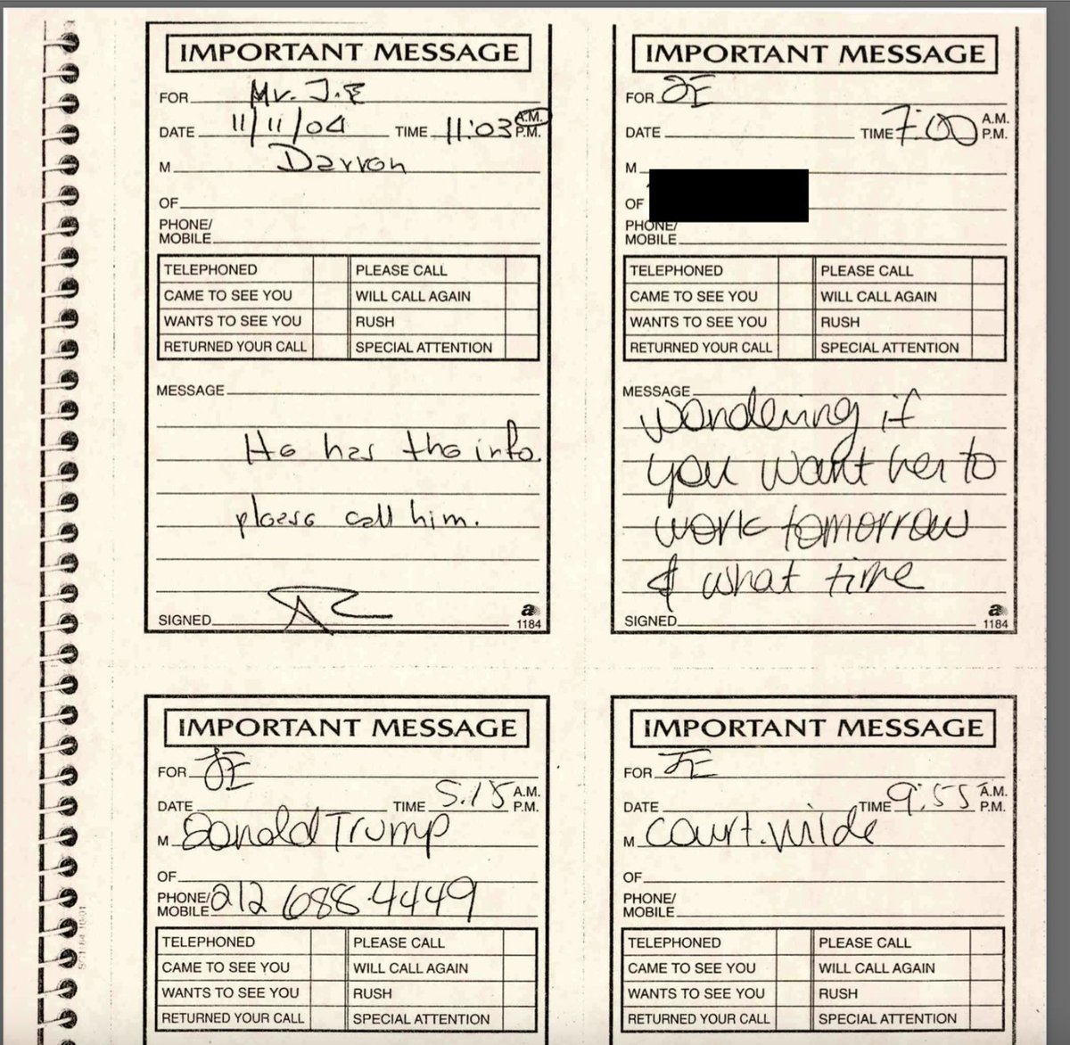 Remember when Maga was clamoring for the release of Epstein docs. They got really quiet when Trump appeared in the flight logs. More docs are being released and low and behold Trump appears in them too.