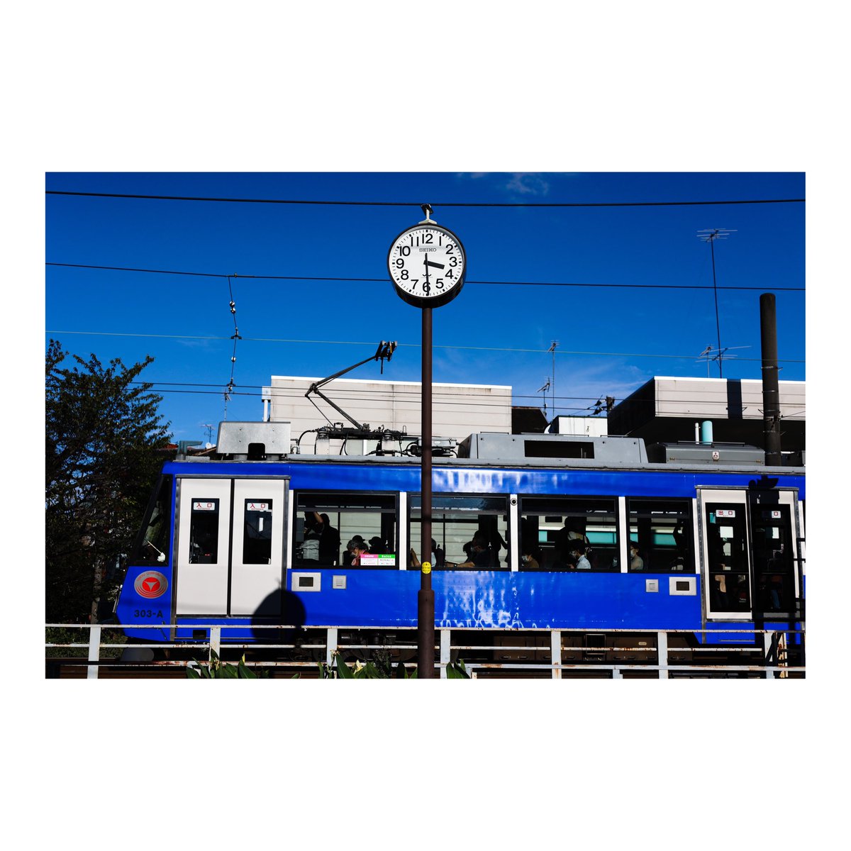 U_Q_railscape's tweet photo. 癒しの路線

#玉電のある風景
#railscape
#世田谷線 https://t.co/nW15h8iMXH