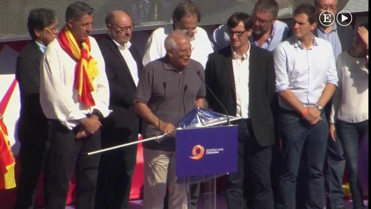 🗣️ En clau de país és intolerable que un unionista defensor del 155 que ha fet front comú amb la ultradreta en la persecució de l’independentisme pugui arribar a exercir de governador civil espanyol contra el poble català 👊