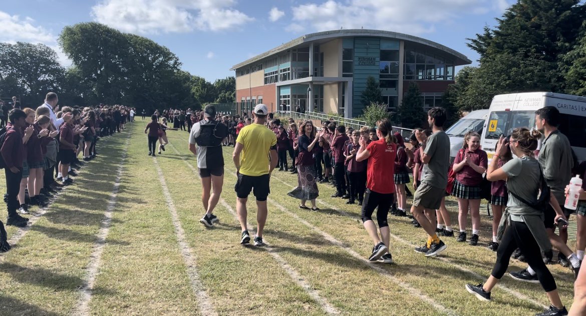 CNCS_PSHE21's tweet photo. We were delighted to welcome the @Climate_Relay to @CNCSOfficial this morning. What great work they are doing to promote sustainability across the UK and hear about the work of our @CncsEco. @CNCSMrsByrd @CNCSMsJarman @BHSchoolClimate #Sustainability https://t.co/XPzzUIhecu