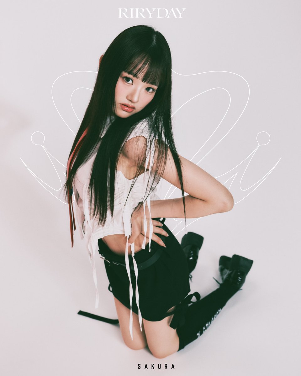 RIRYDAY MEMBER01🩷 SAKURA 8.12 age 19 「皆さんお久しぶりです