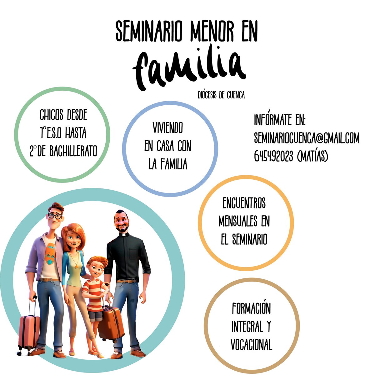 SemiCuenca's tweet photo. Seminario en familia 😍 https://t.co/32les37gyh
