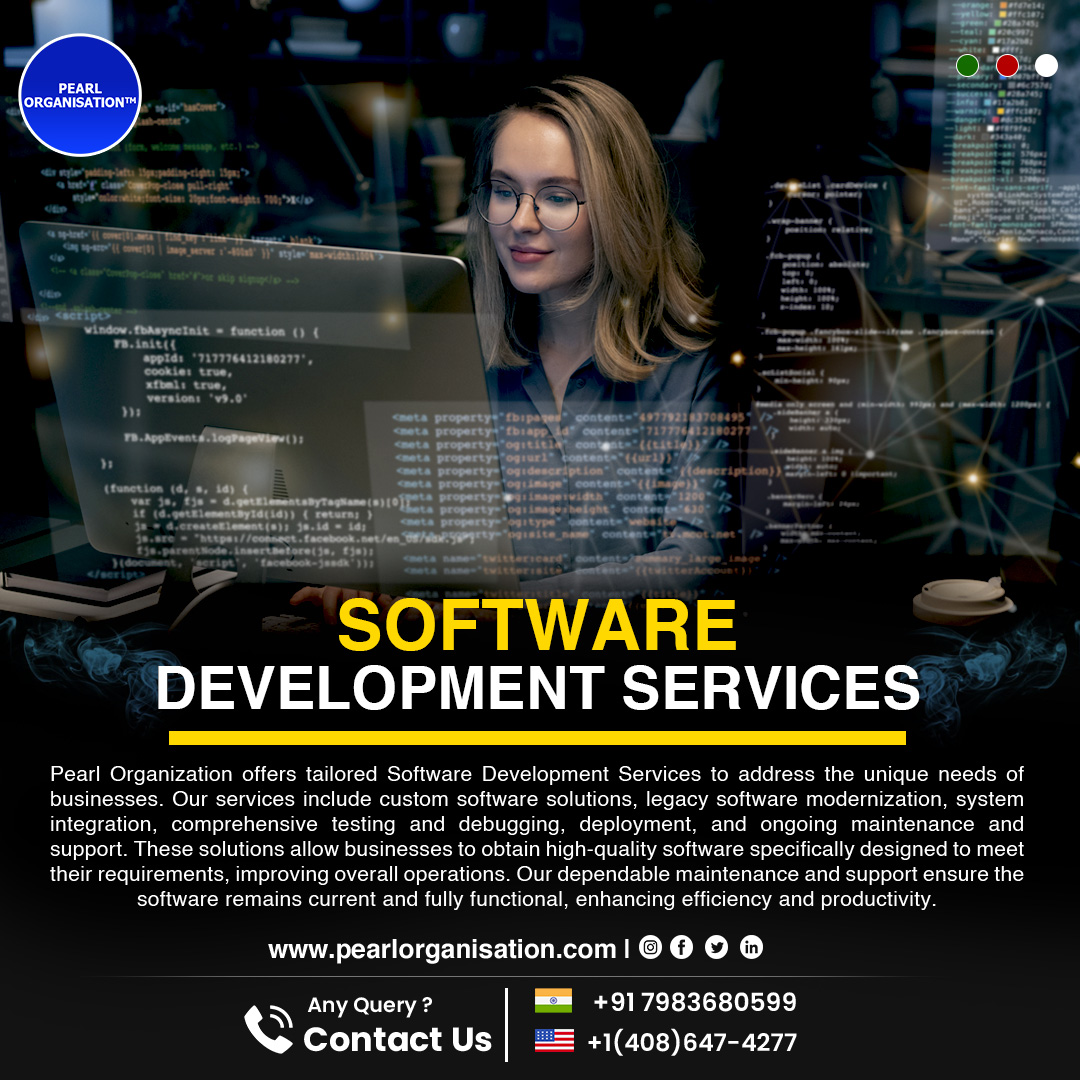 pearlorgs's tweet photo. Software Development Services

Visit us at: https://t.co/7Xwf36j4MB

#Pearl_Organisation #DigitalBusinessTransformationServices #ITServices #DigitalTransformation #Technology #SoftwareDevelopmentServices #CustomSolutions #LegacyModernization #SeamlessIntegration #ThoroughTesting https://t.co/20wTUQg5Li