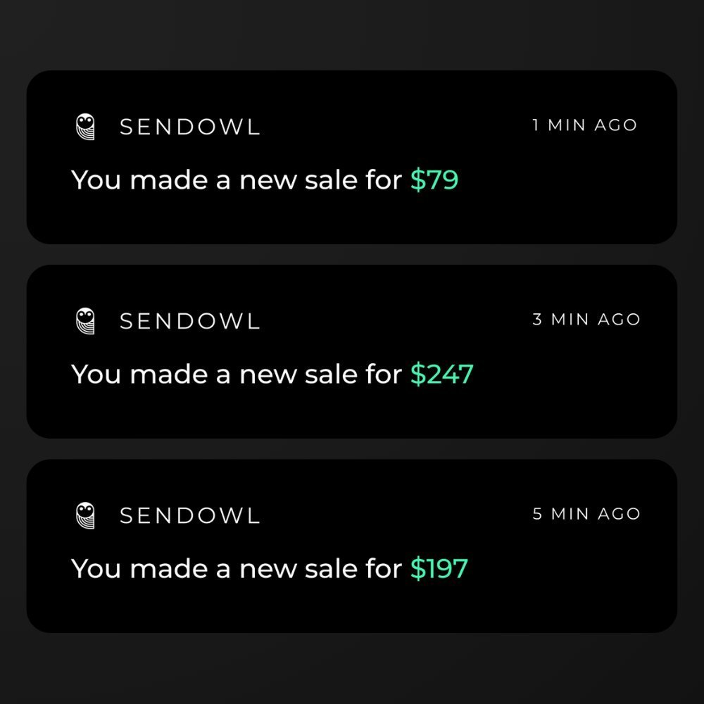 SendOwl tweet media