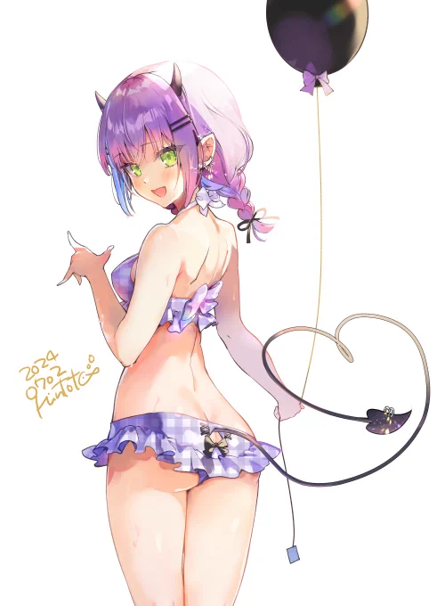 あっちいこ!#TOWART #とわさまかわいいどとこむ #TOWASummer 
