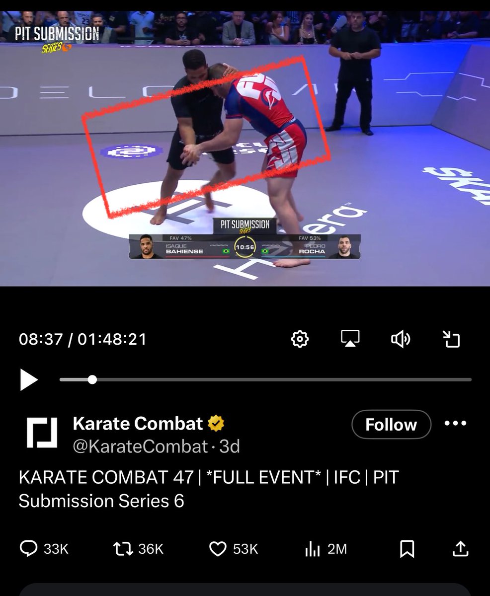 Kas9393's tweet photo. @KarateCombat Found it 😅 https://t.co/uxiqgZZ7gU