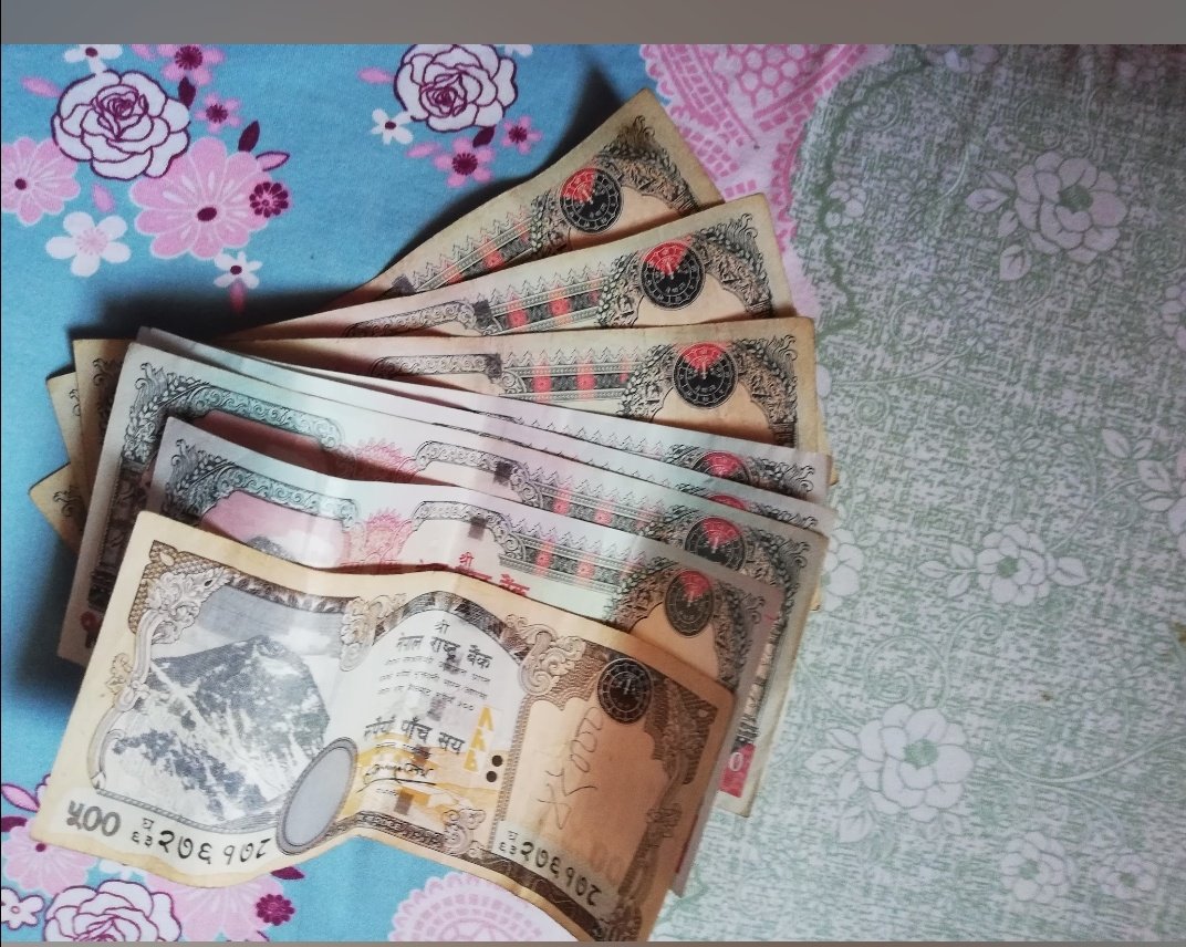 Crazyy_neuron's tweet photo. Hostel fee कटाएर यो हातले थामेका पहिलो stipend😊, काम गधाको जस्तो मुल्यांकन चरो मुसो जस्तो पनि नाई!
#nostalgia
#internship
#firststipend
#2020 https://t.co/4CYEyWUPRV