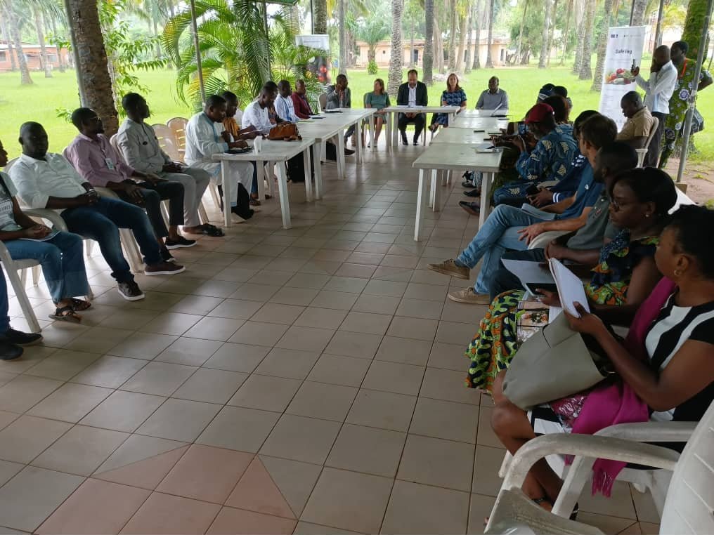 WorldVeg (West and Central Africa) tweet media