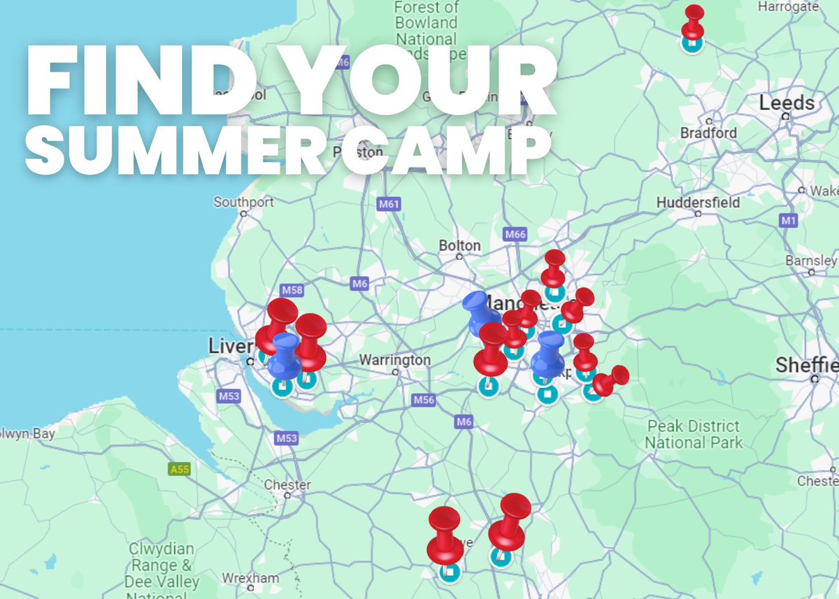 Your summer plans = sorted 🤝

We are running multi-activity camps throughout the summer holidays, so whenever you need childcare this summer, we are there for you!

Find holiday camps near you: bit.ly/4eJILxz

#Summerholidayclubs #HolidayClubs #schoolholidays