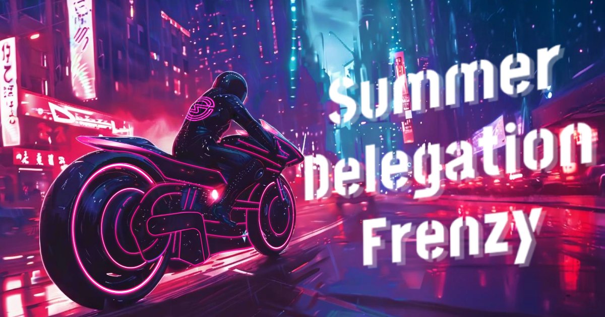 📣 Announcing the Summer Delegation Frenzy staking campaign! 🚀 

Join our rapidly expanding SubQuery Network and earn huge SQT rewards through delegation 🌐

Sign up now and compete for leaderboard glory and random loot box giveaways. 

More info below 👇
bit.ly/4cnp0KJ