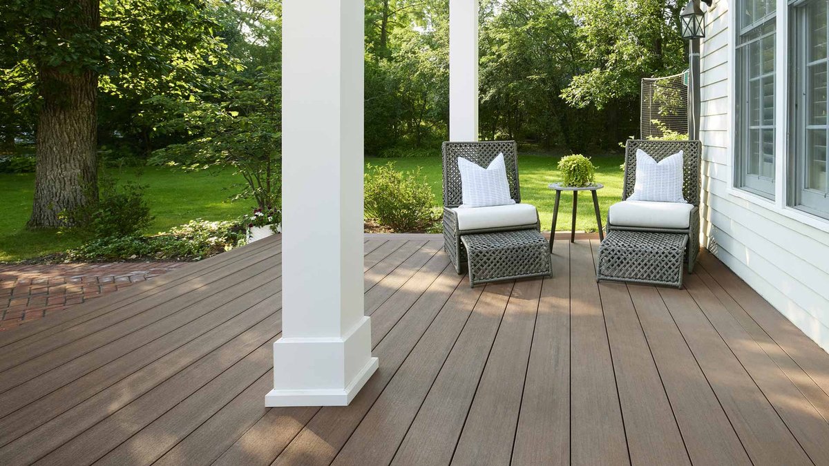 Timbertech's helpful Care &amp; Cleaning Guide gives you the simple steps you need to help keep your deck looking beautiful year after year.  Find out more about our cleaning do's and don'ts.
#SequoiaSupply #compositedecking #outdoorliving
timbertech.com/resources/care…