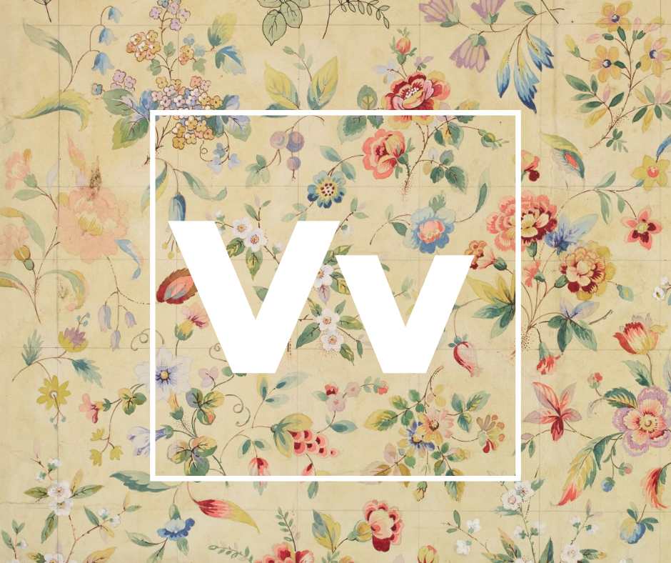 V is for Verona
A stuning and delicate hand-painted artwork for printed cotton designed by Bertrand Whittaker in 1932.
#TextileArchive #Design #TextileDesign #Colour #FloralDesign TextileHistory