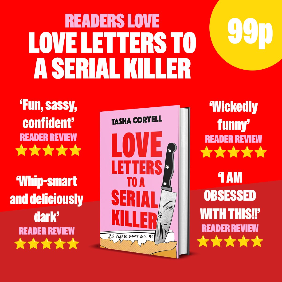 Orion Publishing (@orionbooks) on Twitter photo Want to read the sharpest debut of 2024? <a href="/tashaaaaaaa/">Tashaa Smith</a>'s LOVE LETTERS TO A SERIAL KILLER is just 99p on Kindle this month! amazon.co.uk/Love-Letters-S… Want to read the sharpest debut of 2024? <a href="/tashaaaaaaa/">Tashaa Smith</a>'s LOVE LETTERS TO A SERIAL KILLER is just 99p on Kindle this month! amazon.co.uk/Love-Letters-S…