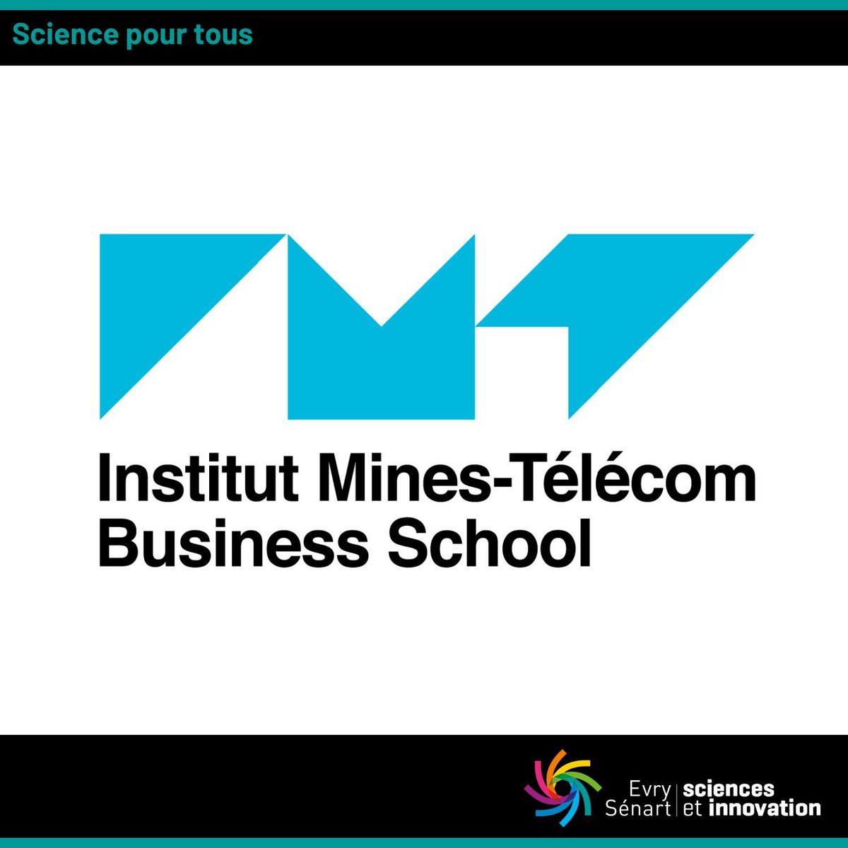 [#SciencesPourTous]
📢 Découvrez un nouvel épisode du podcast @imt_bs
🎙️ Manageuse à impact #2 - Révolutionner l’inclusion des personnes avec handicap mental grâce au numérique, c'est possible? 

➡️ <a href="/SarahCherruault/">Sarah Cherruault</a> 
<a href="/Auticiel/">Auticiel</a> @hlab_asso alumni @imt_bs

👉 buff.ly/3zkuxDa